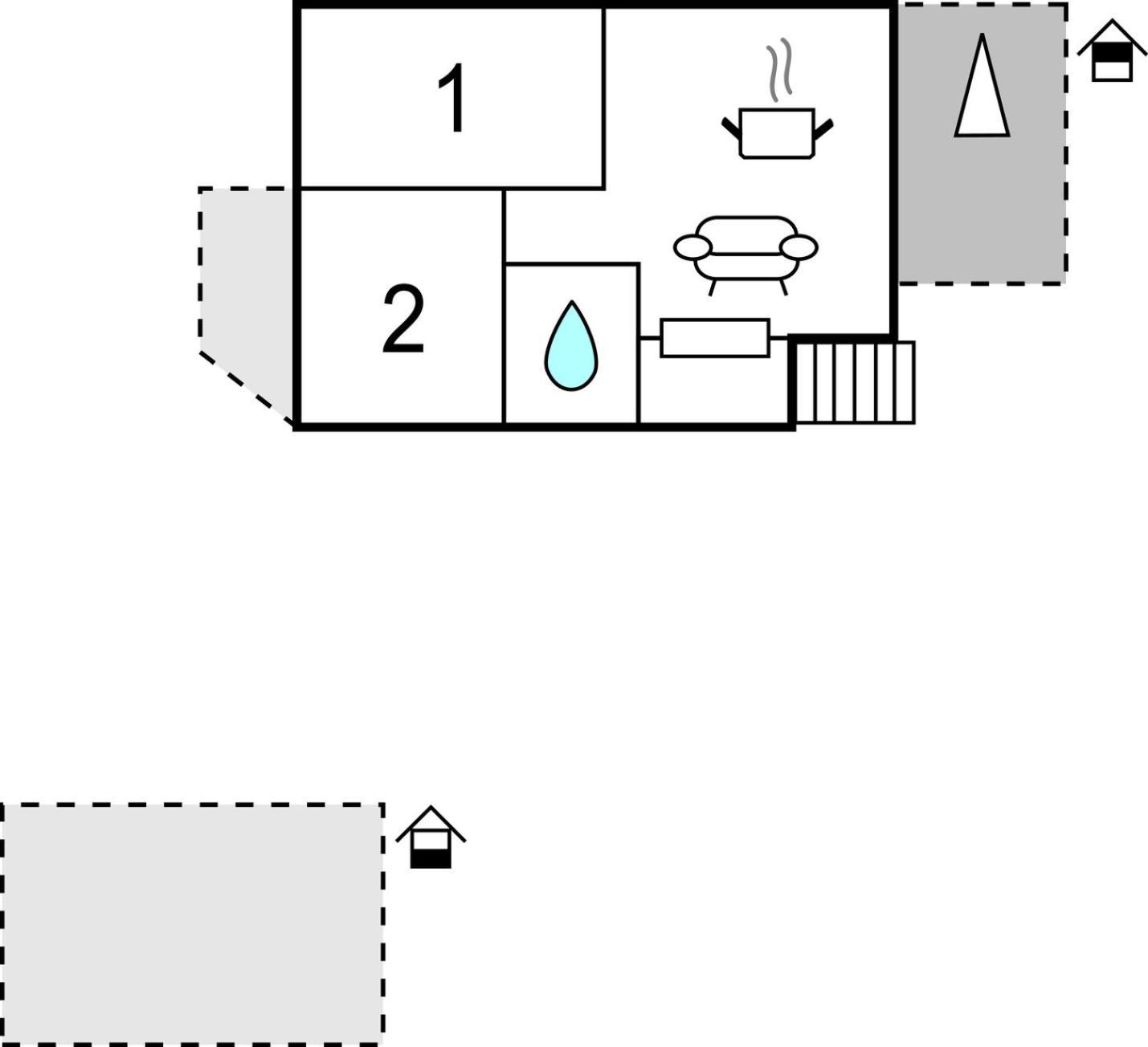 2 Bedroom Awesome Apartment In Вели-Лошинь Экстерьер фото